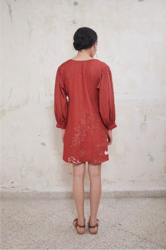 DELFINA  MINI DRESS