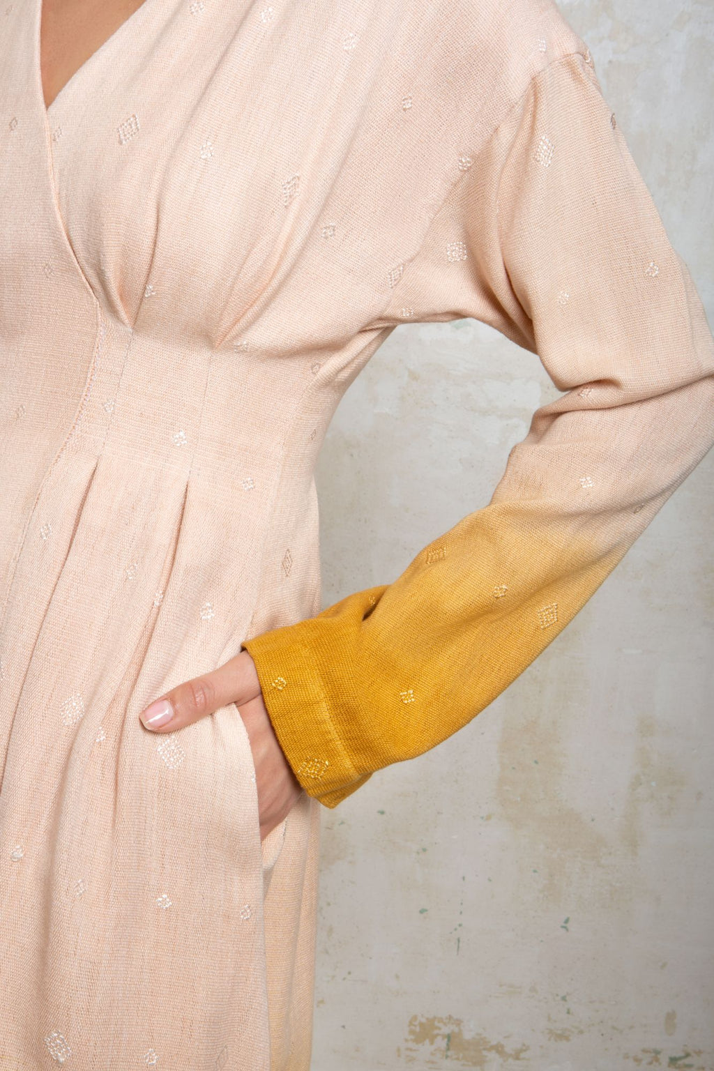 MARIA MIDI DRESS