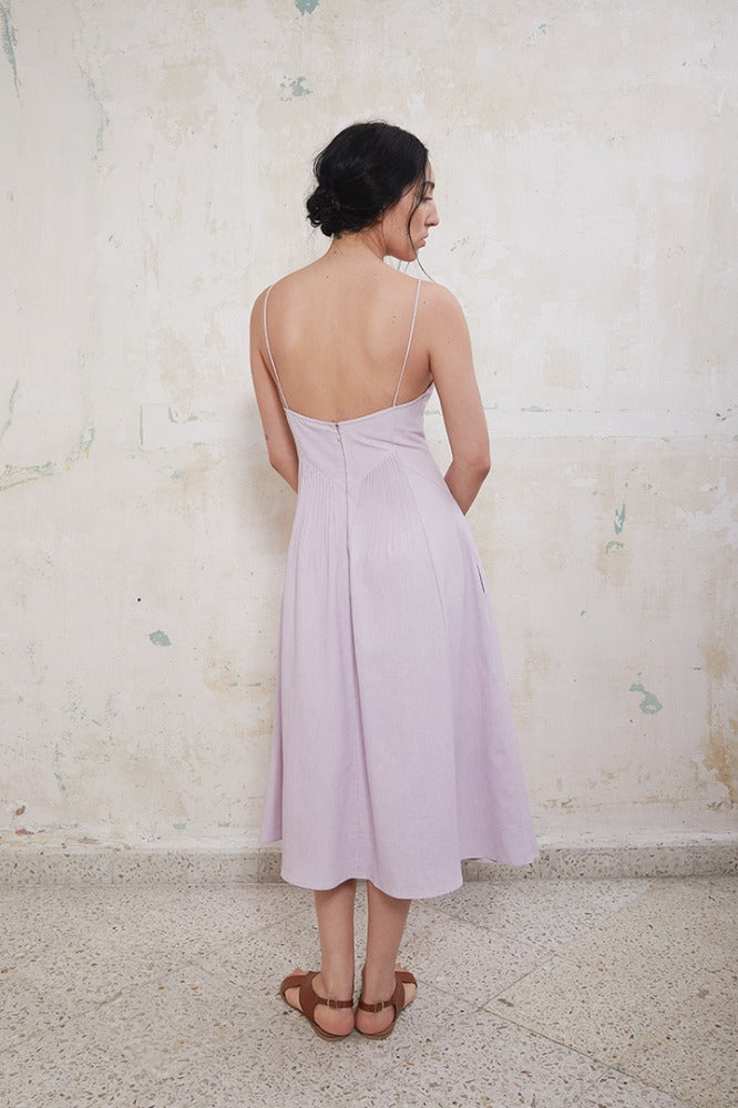 HORTENCIA MIDI DRESS