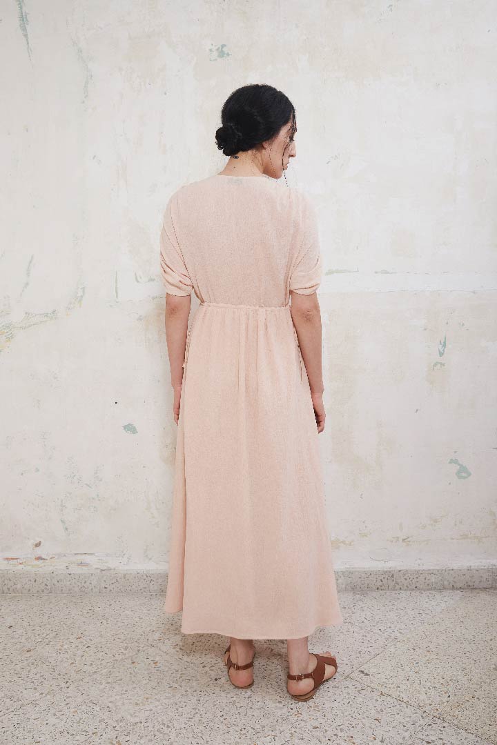 ANA MIDI DRESS