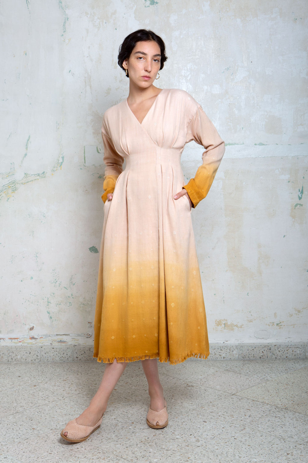 MARIA MIDI DRESS