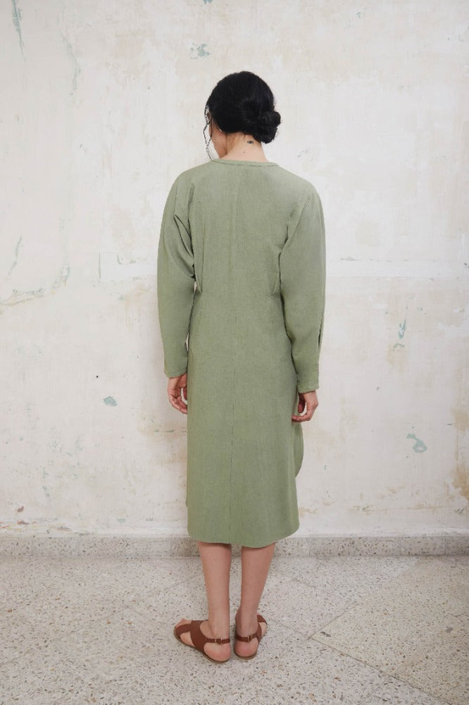 OCTAVIA  MIDI DRESS