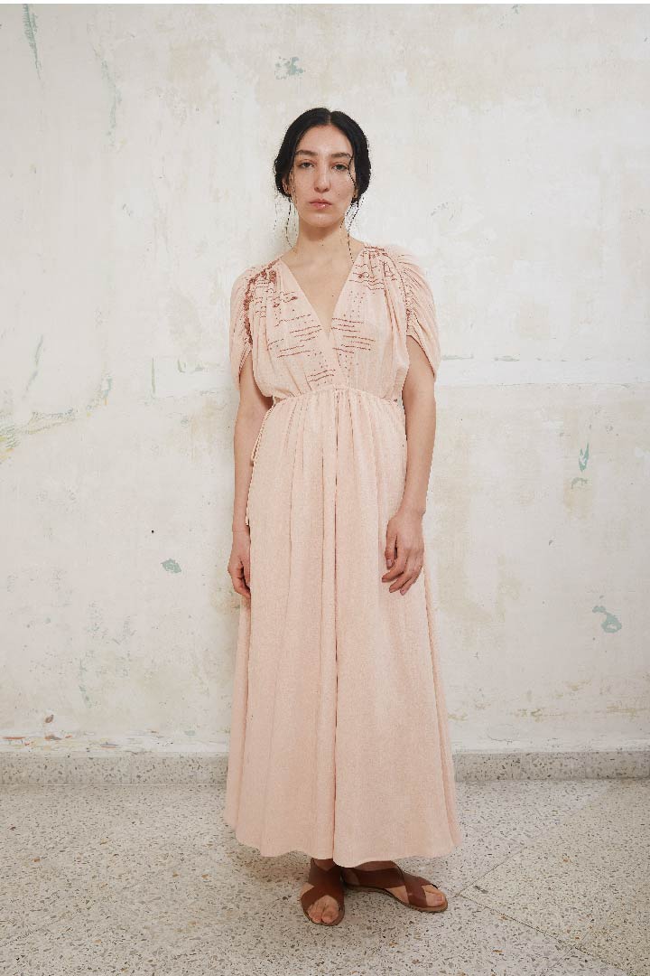 ANA MIDI DRESS