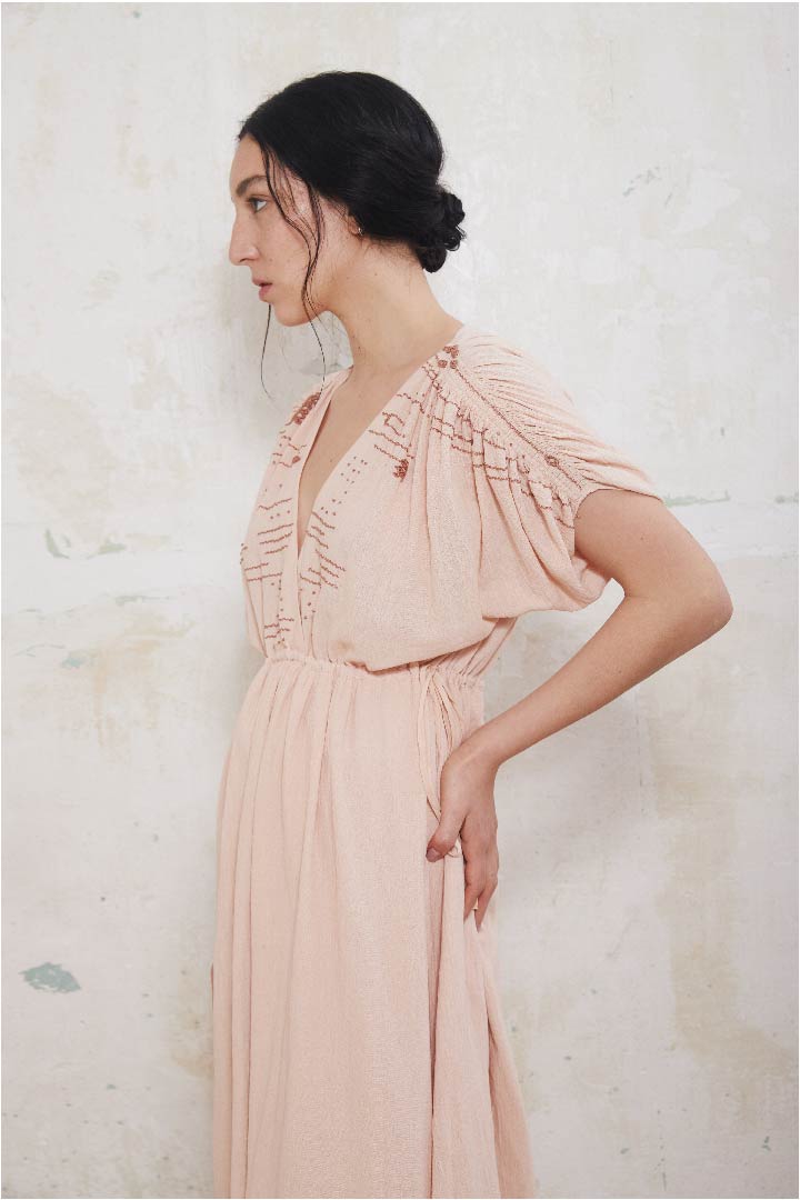 ANA MIDI DRESS